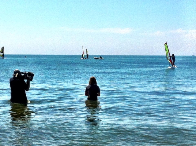 Reportaje de windsurf